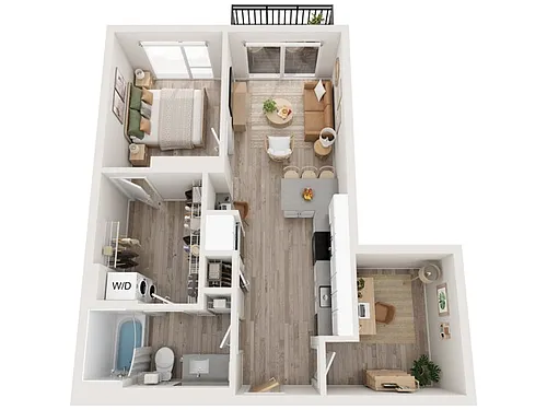 Floor plan B5