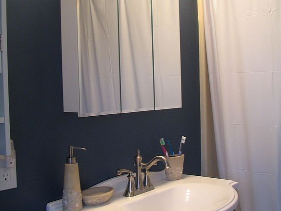 New bathroom