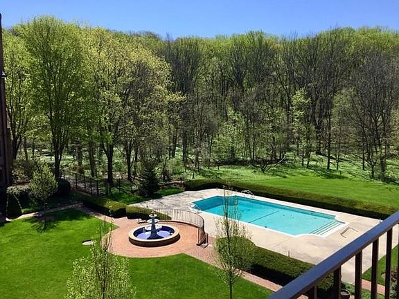 Pool View from Unit Balcony