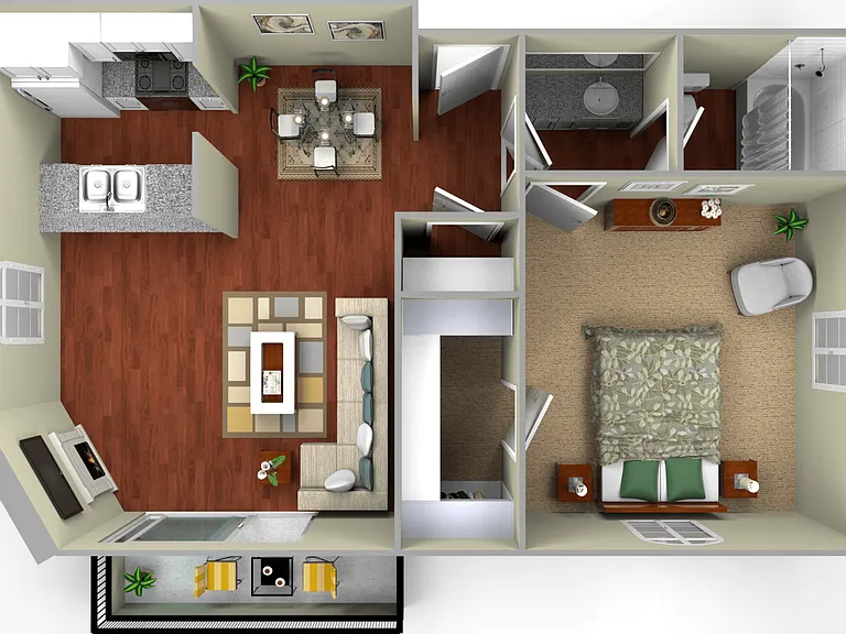 Woodman Place Apartments — Photo 15