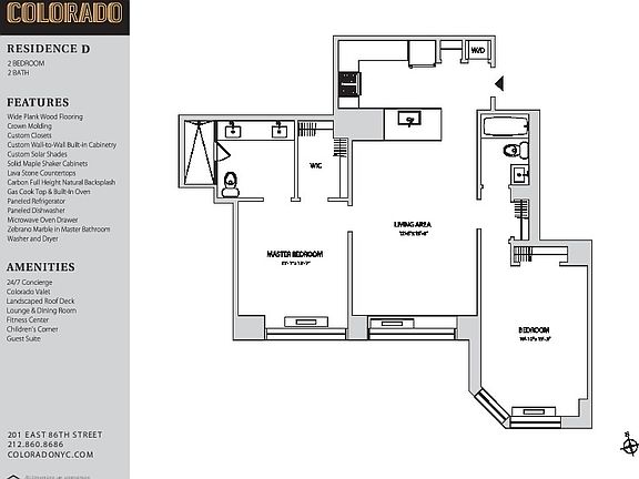 2nd image of 201 E 86th St APT 22D