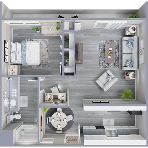 Floor plan A2