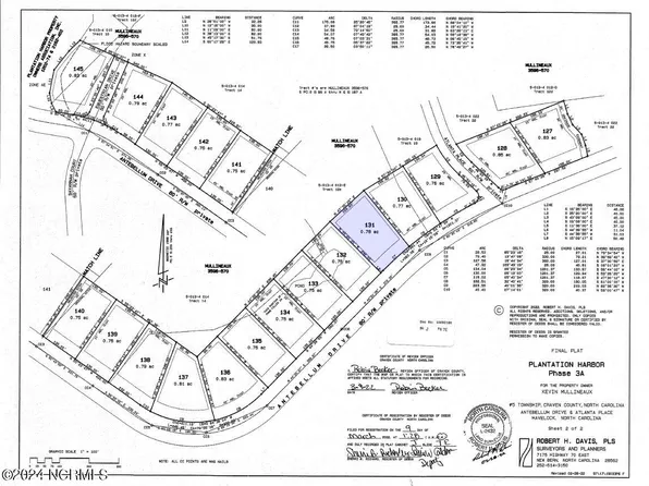 104 Antebellum Drive LOT 131, Havelock, NC 28532