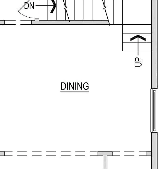 First floor layout