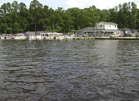 Water view of property