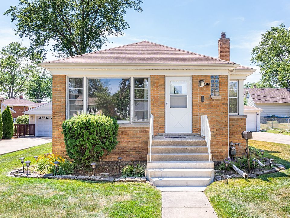All Brick home!
