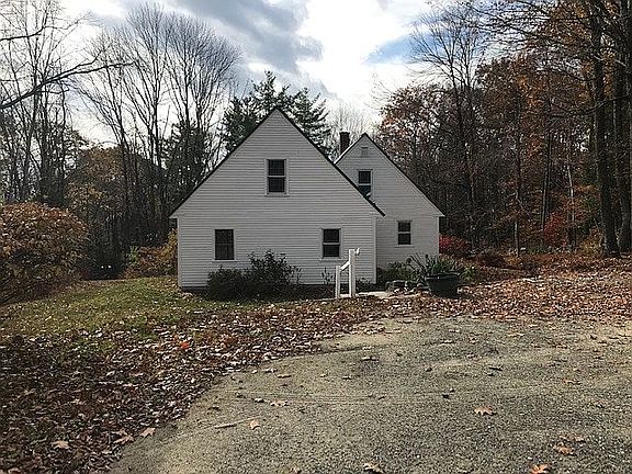 View from driveway