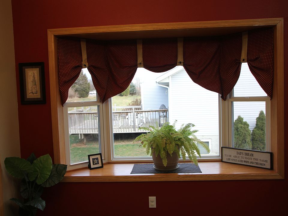 Bay Window in Kitchen