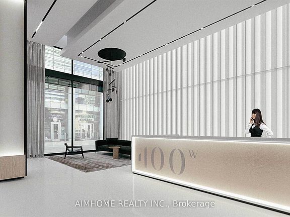 2nd image of 400 King St W #2006