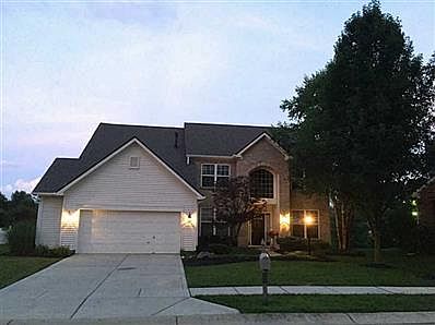 Exterior Front. Tastefully updated home in Carmel.