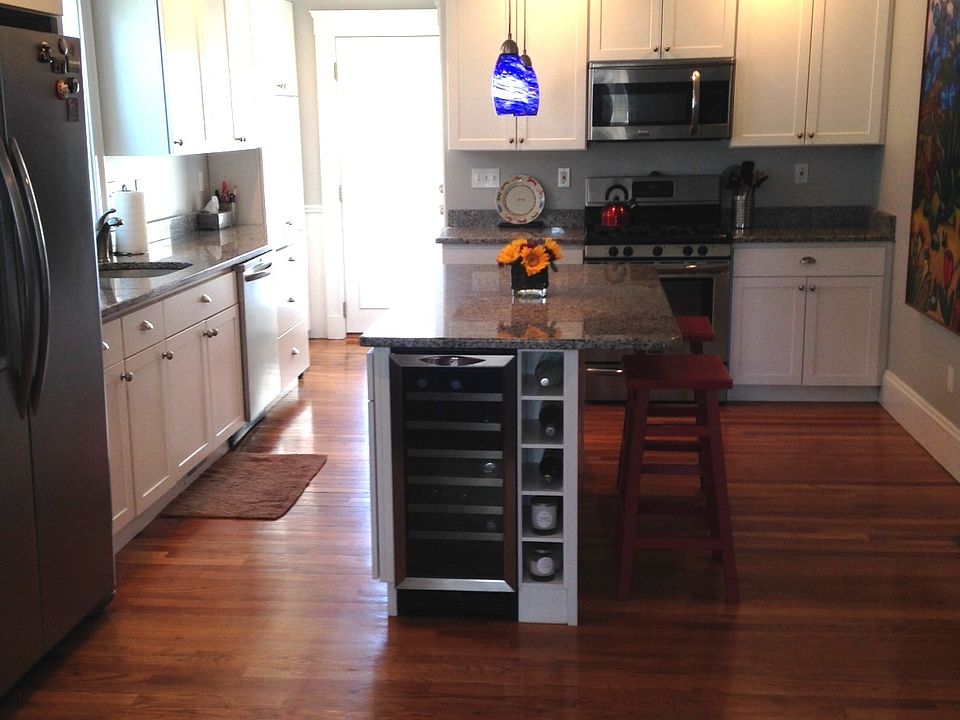 The gourmet kitchen, all new in 2013, has granite countertop