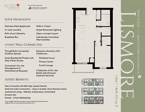Floor plan FEED