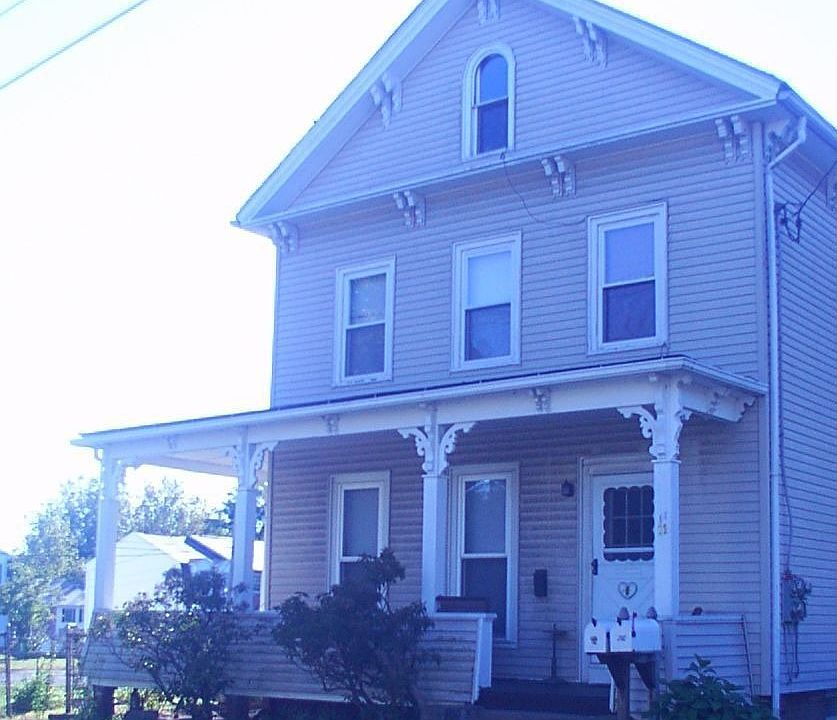 Home Front with Protected Mountain Laurel