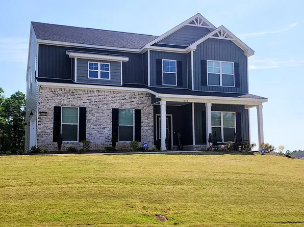 1690 N Pine Ridge Drive, Hephzibah, GA 30815