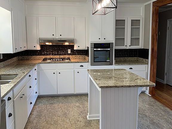 Kitchen view from Laundry 