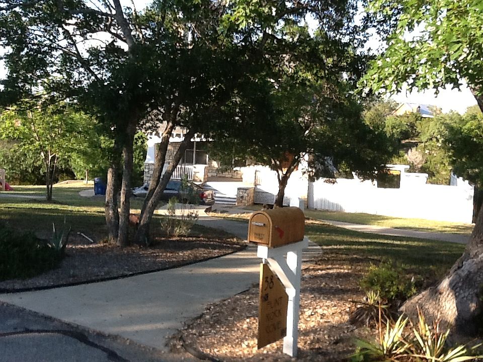 Front view from street