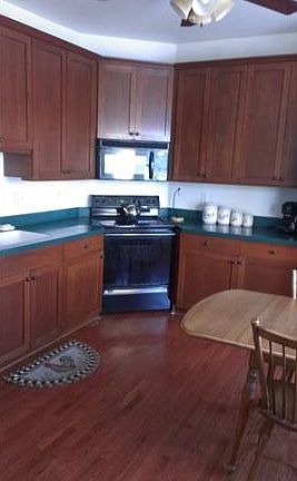 Kitchen with Custom Cabinetry