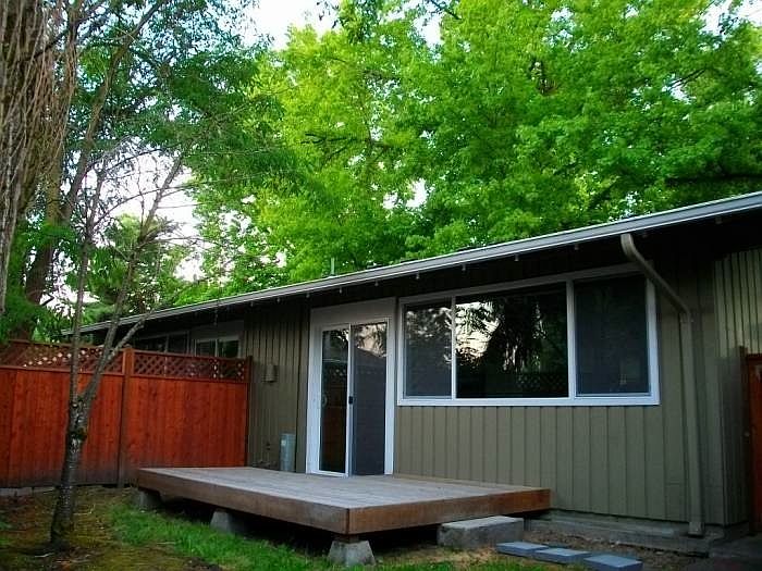 view of your unit from your yard