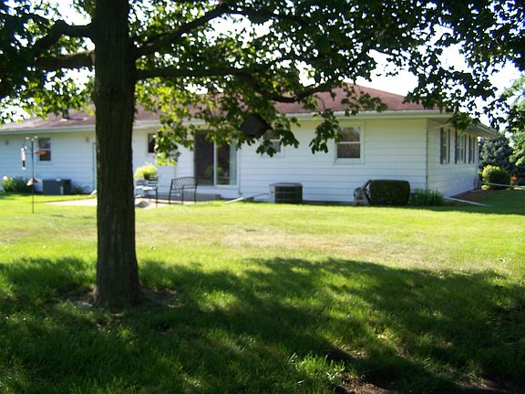 Back of home & patio