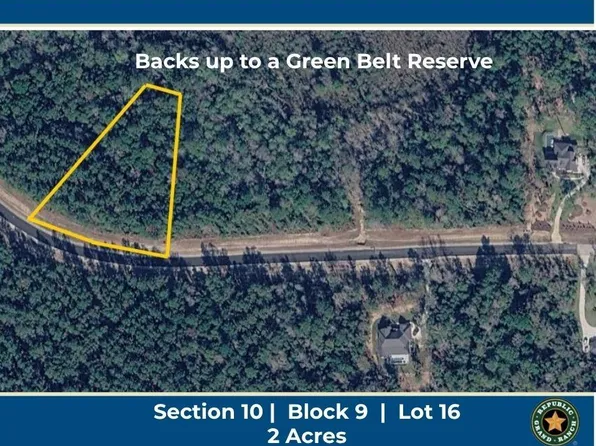 12950 Oak Barrel Rd Lot 16, Willis, TX 77378