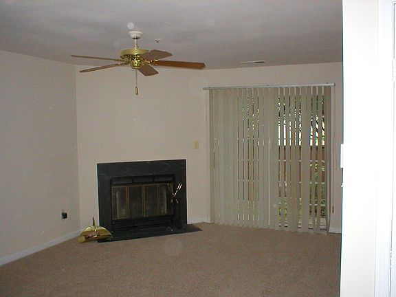 Living Room with Fireplace
