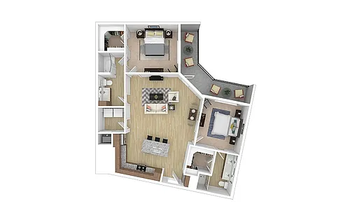 Floor plan Pinnacle