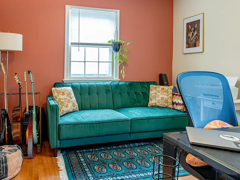 Right Bedroom or office