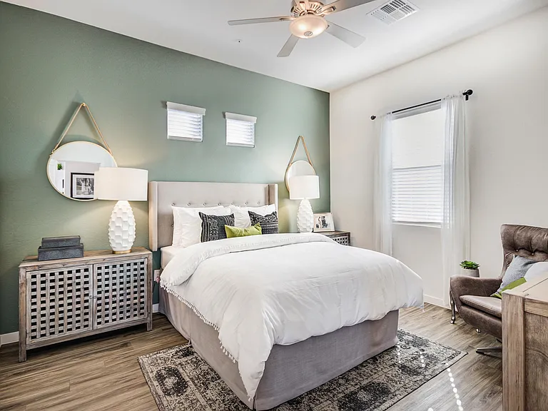 2 Bedroom Floor Plan