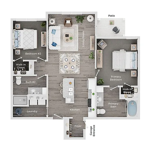 Floor plan C5- Poppy