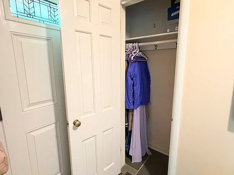 Front hall closet