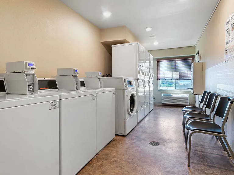 On-Premise Guest Laundry