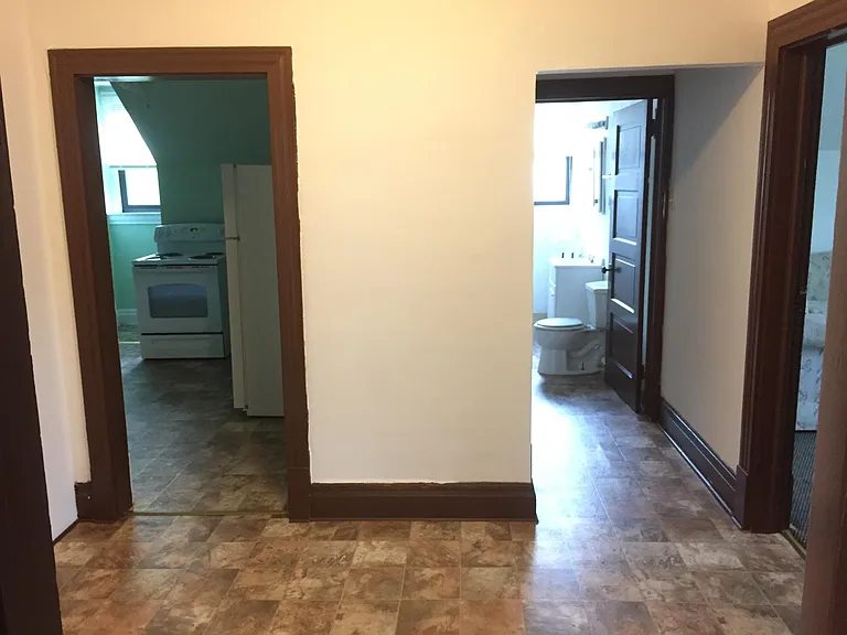 Entry room