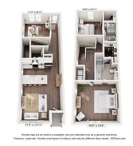 Floor plan Easton