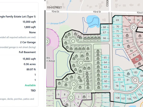 LOT 86 49th Ct, Pleasant Prairie, WI 53158