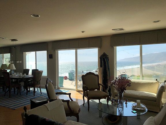 Ocean view from living room.