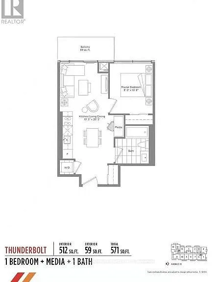 10 De Boers Dr #1103 — Photo 2