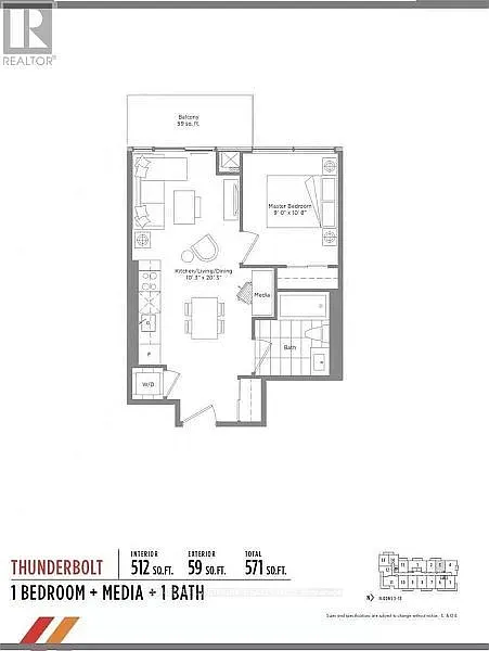 Building Photo - 10 De Boers Dr #1103
