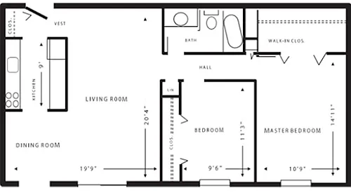 Floor plan 
