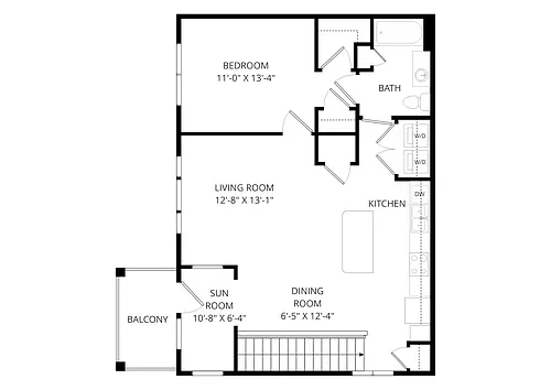 Floor plan Cardinal