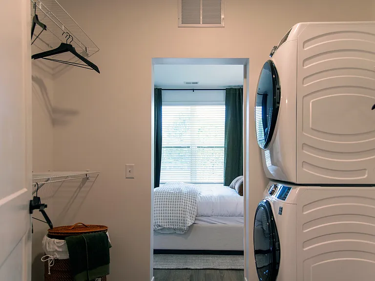 Tempo In-Unit Laundry