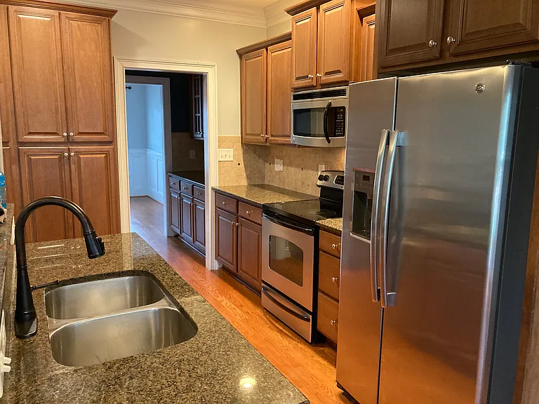 Kitchen and Butler's Pantry