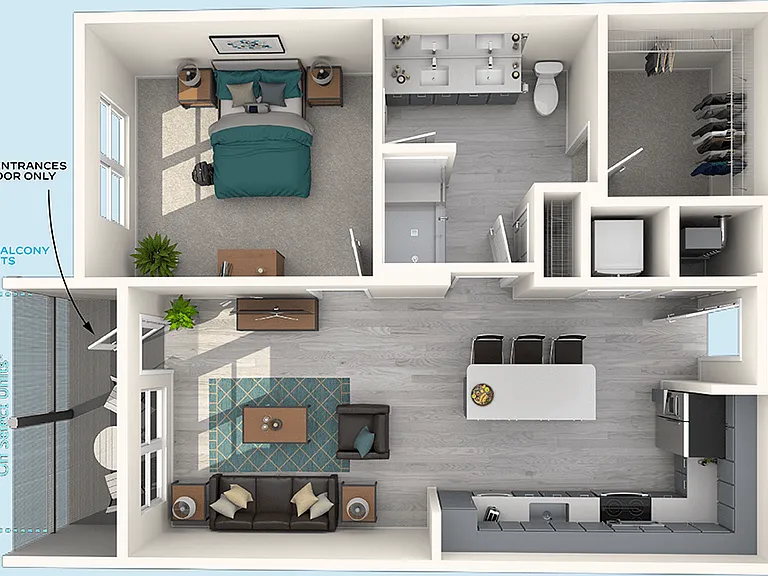 Urbon @ Nona Apartment Homes — Photo 64