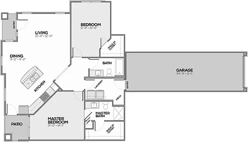 Floor plan Blackburn
