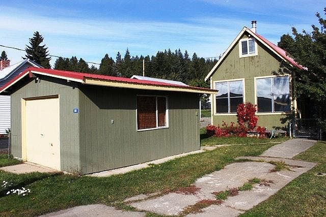 Outside Front of House