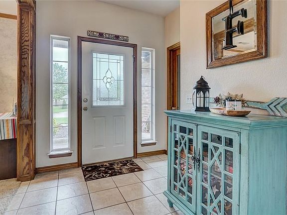 Foyer.  Office to the right, formal dining to the left.
