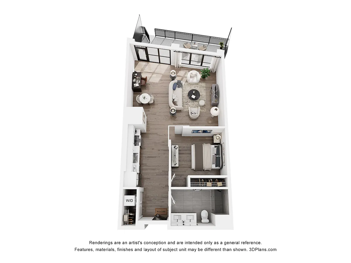 Floor plan LWA2