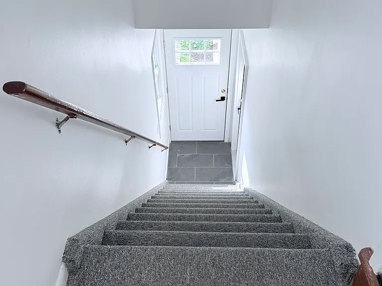 Private entrance