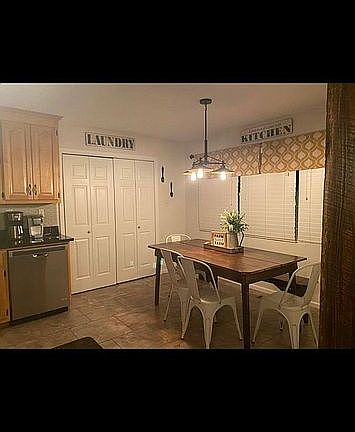 Kitchen/Breakfast/Laundry