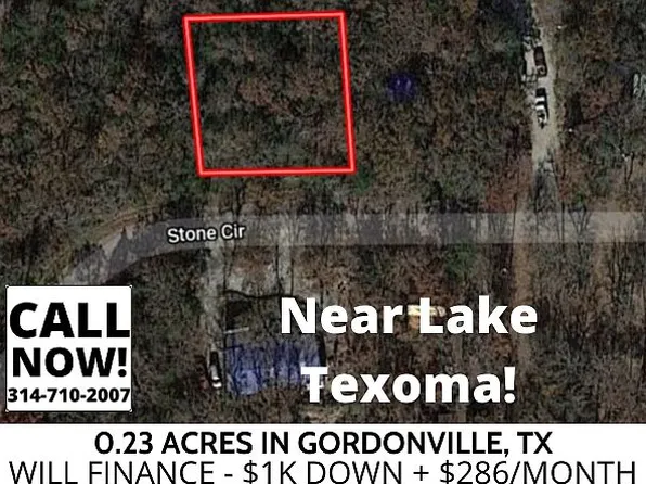 Stone Circle Dr, Gordonville, TX 76245