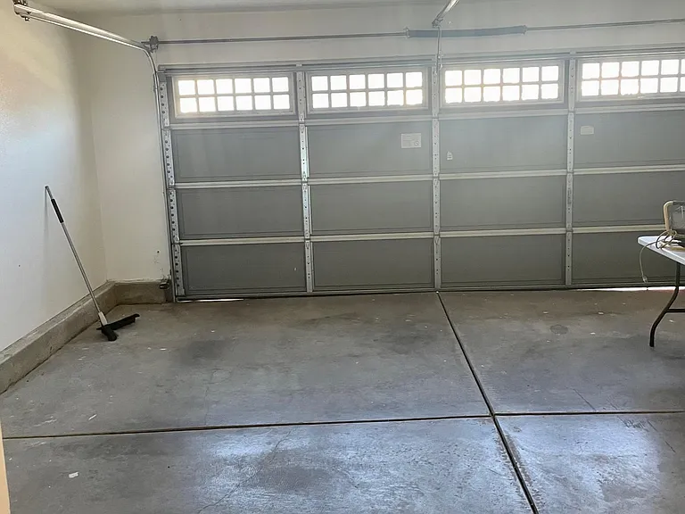 Finished out garage (insulated)